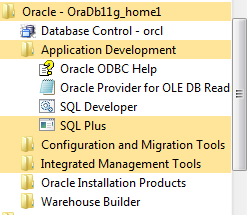 Oracle Folder